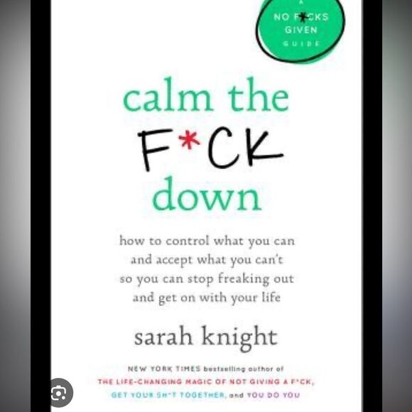 Calm the F*ck Down Book - Picture 1 of 2